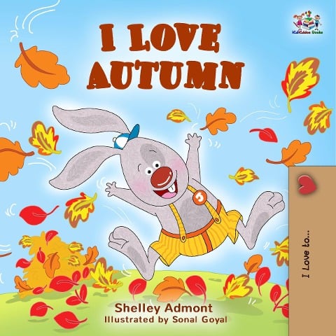 I Love Autumn (I Love to...) - Shelley Admont, Kidkiddos Books