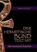 Cover-Bild zum Titel 'Der hermetische Bund teilt mit: 23' von 'Johannes H. von Hohenstätten'