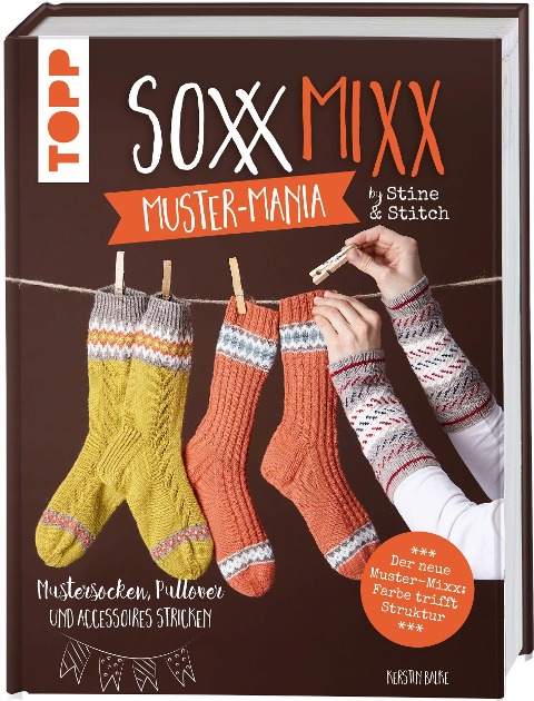 SoxxMixx. Muster-Mania by Stine & Stitch - Kerstin Balke