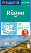 KOMPASS Wanderkarte 737 Rügen 1:50.000 - 