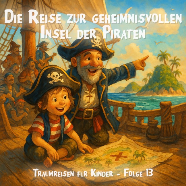 Die Reise zur geheimnisvollen Insel der Piraten - Claudia Schröder
