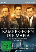 Cover-Bild zum Titel 'Kampf gegen die Mafia' von 'Stephen J. Cannell, Frank Lupo, David J. Burke, Stephen Kronish, Alfonse Ruggiero'