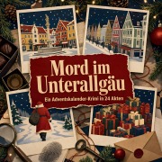 Cover-Bild zum Titel 'Mord im Unterallgäu' von 'Matteo Hoffmann'