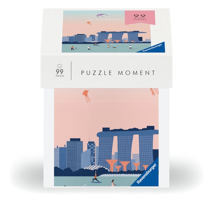 Erwachsenenpuzzle 99 Teile - Singapore - 