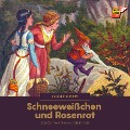 Cover-Bild zum Titel 'Schneeweißchen und Rosenrot' von 'Brüder Grimm'