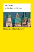 Cover-Bild zum Titel 'Reclams Städteführer Salzburg' von 'Hildegard Kretschmer'