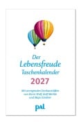 Cover-Bild zum Titel 'Der Lebensfreude-Taschenkalender 2027' von 'Doris Wolf, Maja Günther, Rolf Merkle'