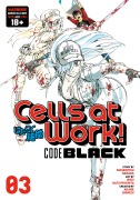 Cover-Bild zum Titel 'Cells at Work! Code Black 3' von 'Shigemitsu Harada'