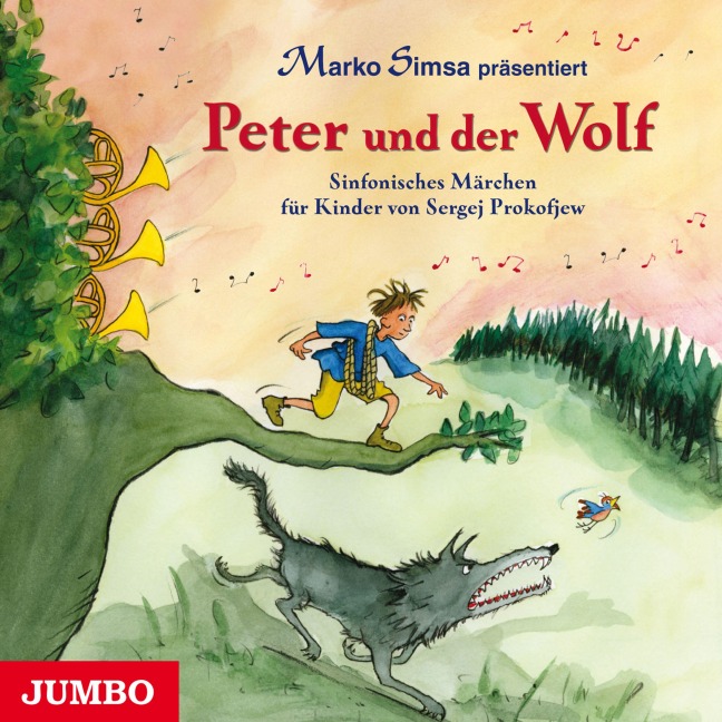 Peter und der Wolf - Marko Simsa, Sergej Prokofjew, Marko Simsa