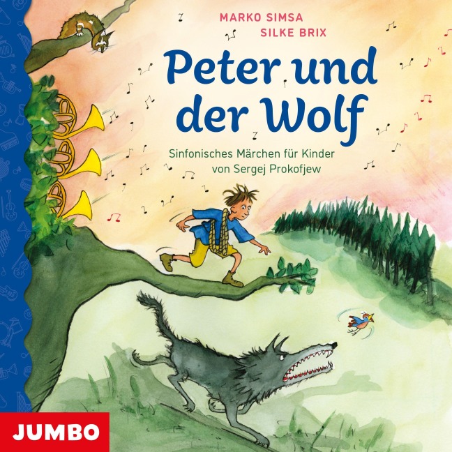 Peter und der Wolf - Marko Simsa, Sergej Prokofjew, Marko Simsa