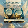 EasyOriginal Readable Classics / Alexander Pushkin's Masterpieces (with 2 MP3 Audio-CDs) - Readable Classics - Unabridged russian edition with improved readability - Alexander Puschkin