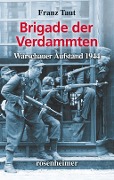 Cover-Bild zum Titel 'Brigade der Verdammten' von 'Franz Taut'
