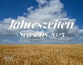 Jahreszeiten 2025 Großformat-Kalender 58 x 45,5 cm - 