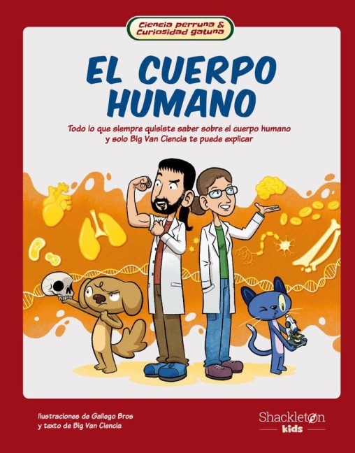 El Cuerpo Humano / The Human Body - Big van Ciencia