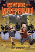 Cover-Bild zum Titel 'The Revenge of the Werepenguin' von 'Allan Woodrow'