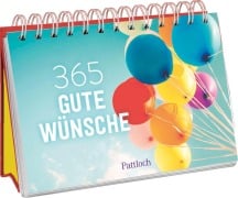 Cover-Bild zum Titel '365 gute Wünsche' von ''