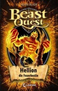 Cover-Bild zum Titel 'Beast Quest 38. Hellion, die Feuerbestie' von 'Adam Blade'