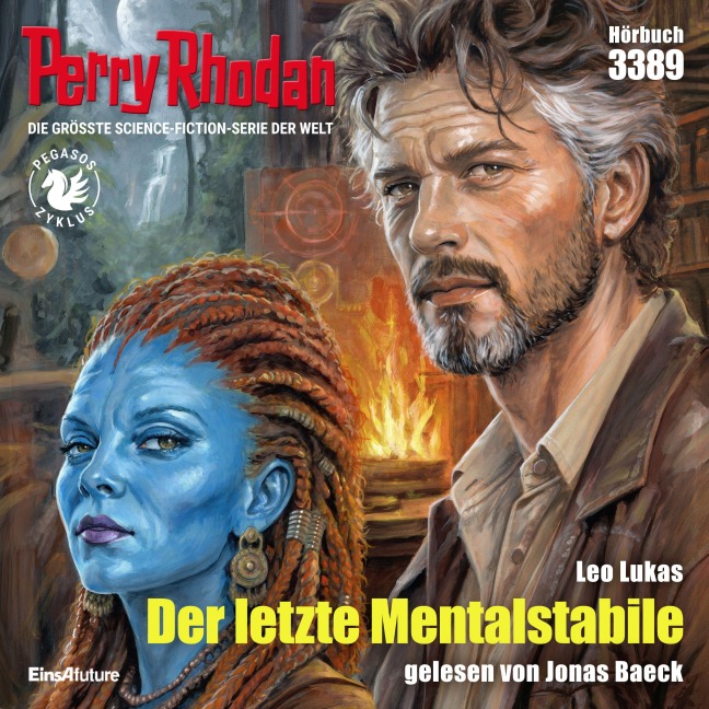 Perry Rhodan 3389: Der letzte Mentalstabile - Leo Lukas