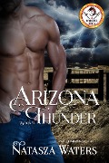 Arizona Thunder (Vyro Creek, #2) - Natasza Waters, Cover Artist, Dawne Dominique