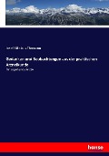 Cover-Bild zum Titel 'Gedanken und Beobachtungen aus der praktischen Arzneikunde' von 'Josef Nikolaus Thomann'