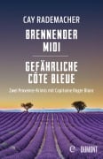 Cover-Bild zum Titel 'Brennender Midi / Gefährliche Côte Bleue' von 'Cay Rademacher'