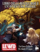 Cover-Bild zum Titel 'Lewd Dungeon Adventures Libro Delle Regole Base E Un'avventura Iniziale' von 'Phoenix Grey, Sky Corgan'