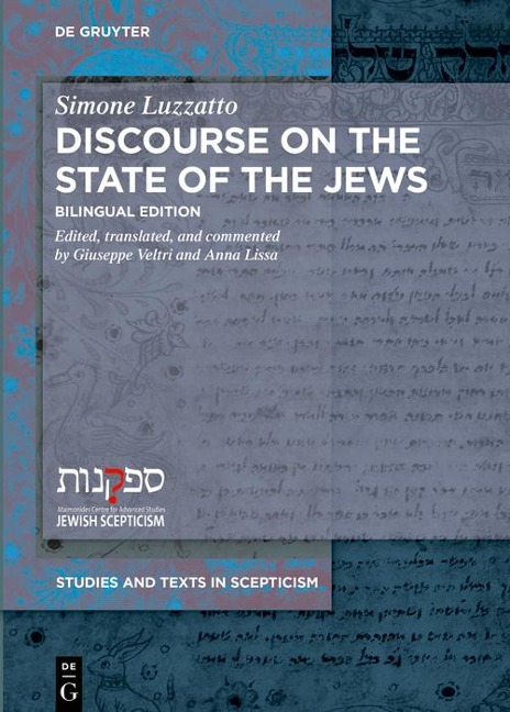 Discourse on the State of the Jews - Simone Luzzatto