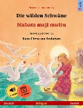 Cover-Bild zum Titel 'Die wilden Schwäne - Mabata maji mwitu (Deutsch - Swahili)' von 'Ulrich Renz'