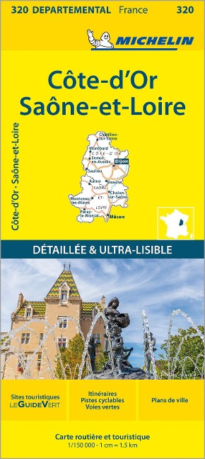 Cote-d'Or Saone-et-Loire - 