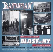 Cover-Bild zum Titel 'Blast Off NY' von 'Rantanplan'
