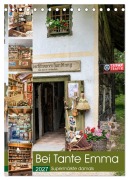 Cover-Bild zum Titel 'Bei Tante Emma, Supermärkte damals (Tischkalender 2027 DIN A5 hoch), CALVENDO Monatskalender' von 'Bodo Schmidt'