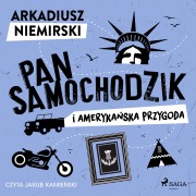 Cover-Bild zum Titel 'Pan Samochodzik i ameryka¿ska przygoda' von 'Arkadiusz Niemirski'