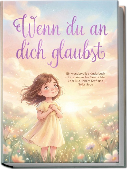Wenn du an dich glaubst: Ein wundervolles Kinderbuch mit inspirierenden Geschichten über Mut, innere Kraft und Selbstliebe - Flora Lohmann