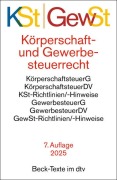 Körperschaftsteuerrecht / Gewerbesteuerrecht - 