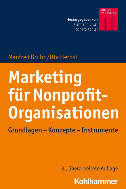 Marketing für Nonprofit-Organisationen - Manfred Bruhn, Uta Herbst