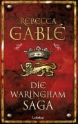 Cover-Bild zum Titel 'Die Waringham Saga' von 'Rebecca Gablé'
