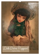 Cover-Bild zum Titel 'Lieb deine Puppen! (Wandkalender 2026 DIN A2 hoch), CALVENDO Monatskalender' von 'Angelnova-Verlag Angelnova-Verlag'
