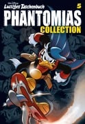 Cover-Bild zum Titel 'Lustiges Taschenbuch Phantomias Collection 05' von 'Disney'