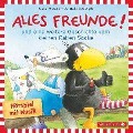 Cover-Bild zum Titel 'Alles Freunde!, Alles wieder gut! (Der kleine Rabe Socke)' von 'Nele Moost, Annet Rudolph'