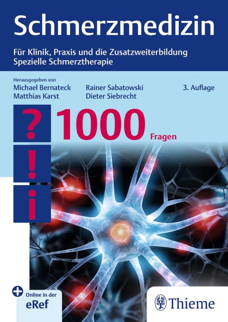Schmerzmedizin - 1000 Fragen - 