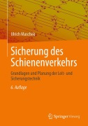Cover-Bild zum Titel 'Sicherung des Schienenverkehrs' von 'Ulrich Maschek'