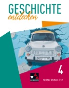 Cover-Bild zum Titel 'Geschichte entdecken 4 Lehrbuch Nordrhein-Westfalen' von 'Marius Heße, Florian Laufs, Jana Scherzinger, Sabrina Schmidt, Niklas Schulte'