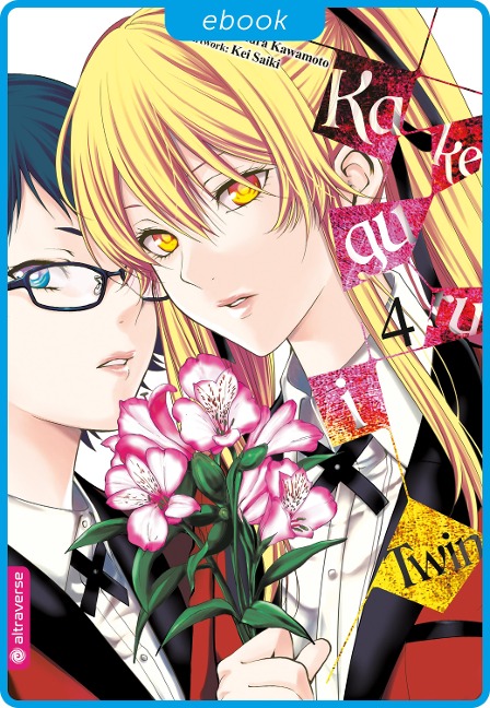 Kakegurui Twin 04 - Homura Kawamoto, Kei Saiki