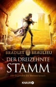 Cover-Bild zum Titel 'Der Dreizehnte Stamm' von 'Bradley Beaulieu'