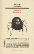 Cover-Bild zum Titel 'L' orrore letterario' von 'Orazio Labbate'