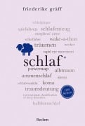 Cover-Bild zum Titel 'Schlaf. 100 Seiten' von 'Friederike Gräff'