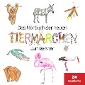 Cover-Bild zum Titel 'Das Hörbuch der neuen Tiermärchen' von 'Juri Reisner, Juri Reisner'