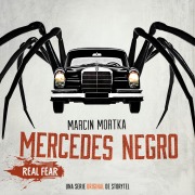 Cover-Bild zum Titel 'Mercedes negro' von 'Marcin Mortka'