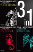 Cover-Bild zum Titel 'Die Millennium-Saga 4-6: Verschwörung / Verfolgung / Vernichtung (3in1-Bundle)' von 'David Lagercrantz'