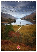 Traumhaftes Schottland (Wandkalender 2025 DIN A2 hoch), CALVENDO Monatskalender - Martina Cross